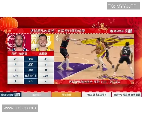 湖人对决快船激战正酣NBA洛城德比精彩回顾与分析